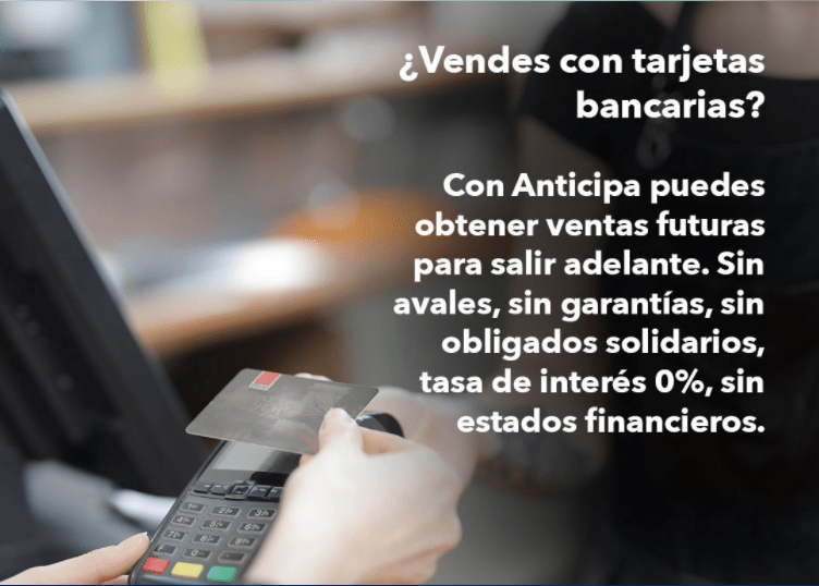 ¿Vendes con tarjetas&nbsp;bancarias?