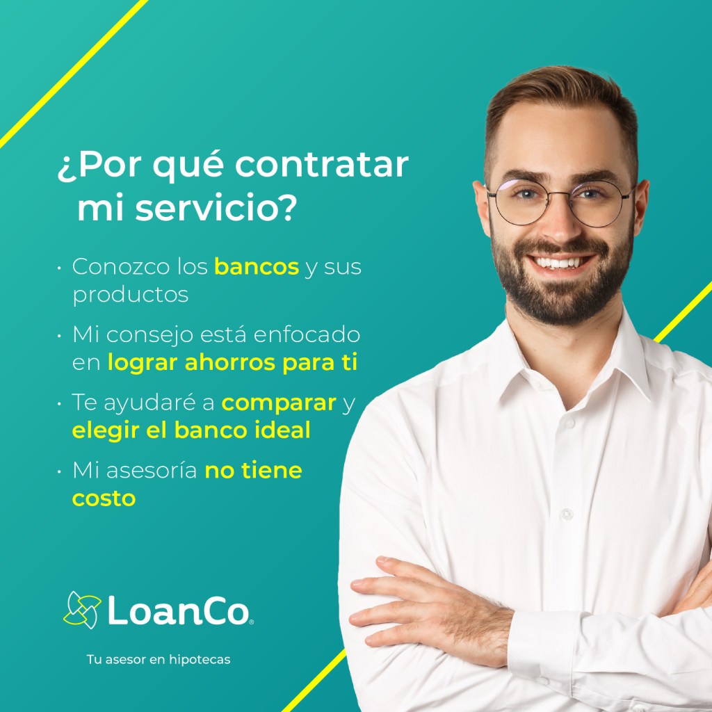 Soy bróker de crédito hipotecario. Ayudamos a cada uno de nuestros clientes a seleccionar el producto hipotecario que más le conviene y le gestionamos todo el proceso, desde la solicitud y autorización del crédito hasta la firma de escrituras. Las instituciones financieras pagan por nuestro servicio, por lo que este no representa ningún costo para nuestros clientes.