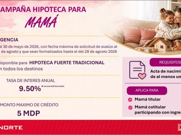 💖 Porque mamá también merece una casa con mejores&nbsp;condiciones