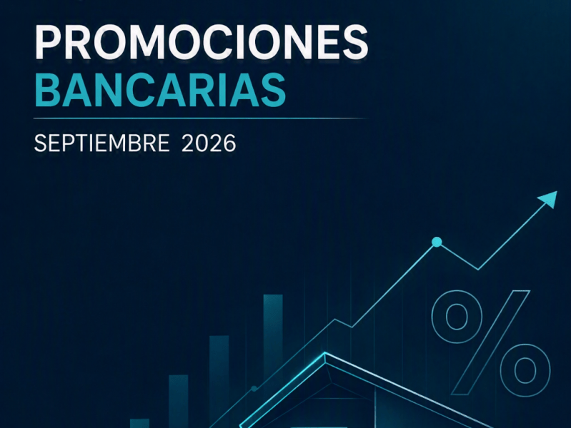 🏦 Promociones Bancarias Septiembre&nbsp;2026